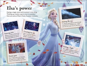 disney frozen 2 the magical guide: includes poster - Ảnh 3