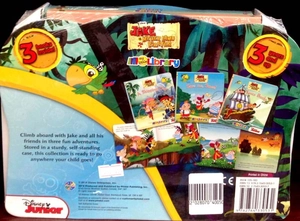 disney jake & neverland pirates my little library - Ảnh 15
