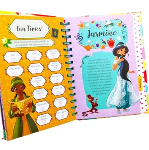 disney princess - mixed: activity journal (activity journal disney) - Ảnh 5
