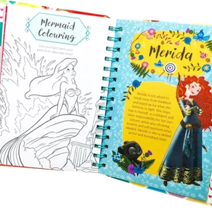 disney princess - mixed: activity journal (activity journal disney) - Ảnh 6