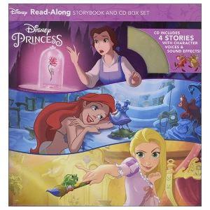 disney princess read-along storybook and cd box set - Ảnh 3