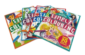disney princess - simply colouring - Ảnh 5