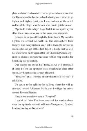 divergent - Ảnh 7