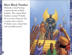 dk readers level 2: marvel black panther wakanda forever! - Ảnh 3