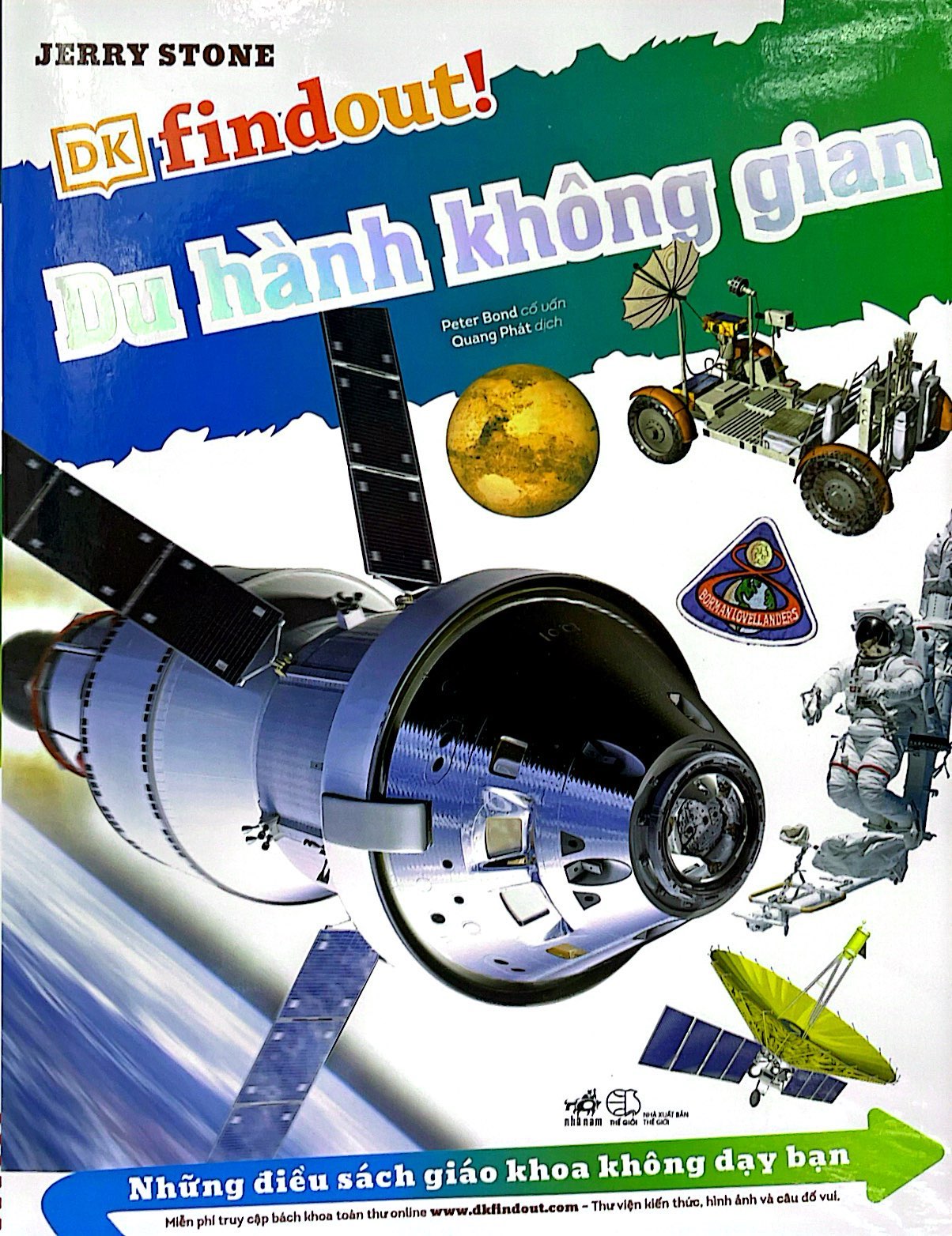 dkfindout - những điều sách giáo khoa không dạy bạn - du hành không gian - Ảnh 2