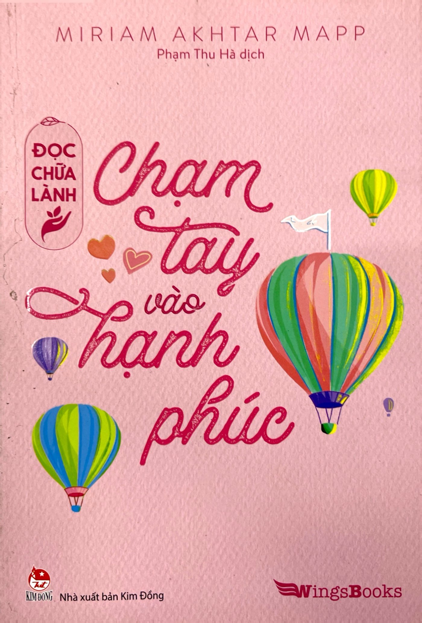 đọc chữa lành - chạm tay vào hạnh phúc - Ảnh 3