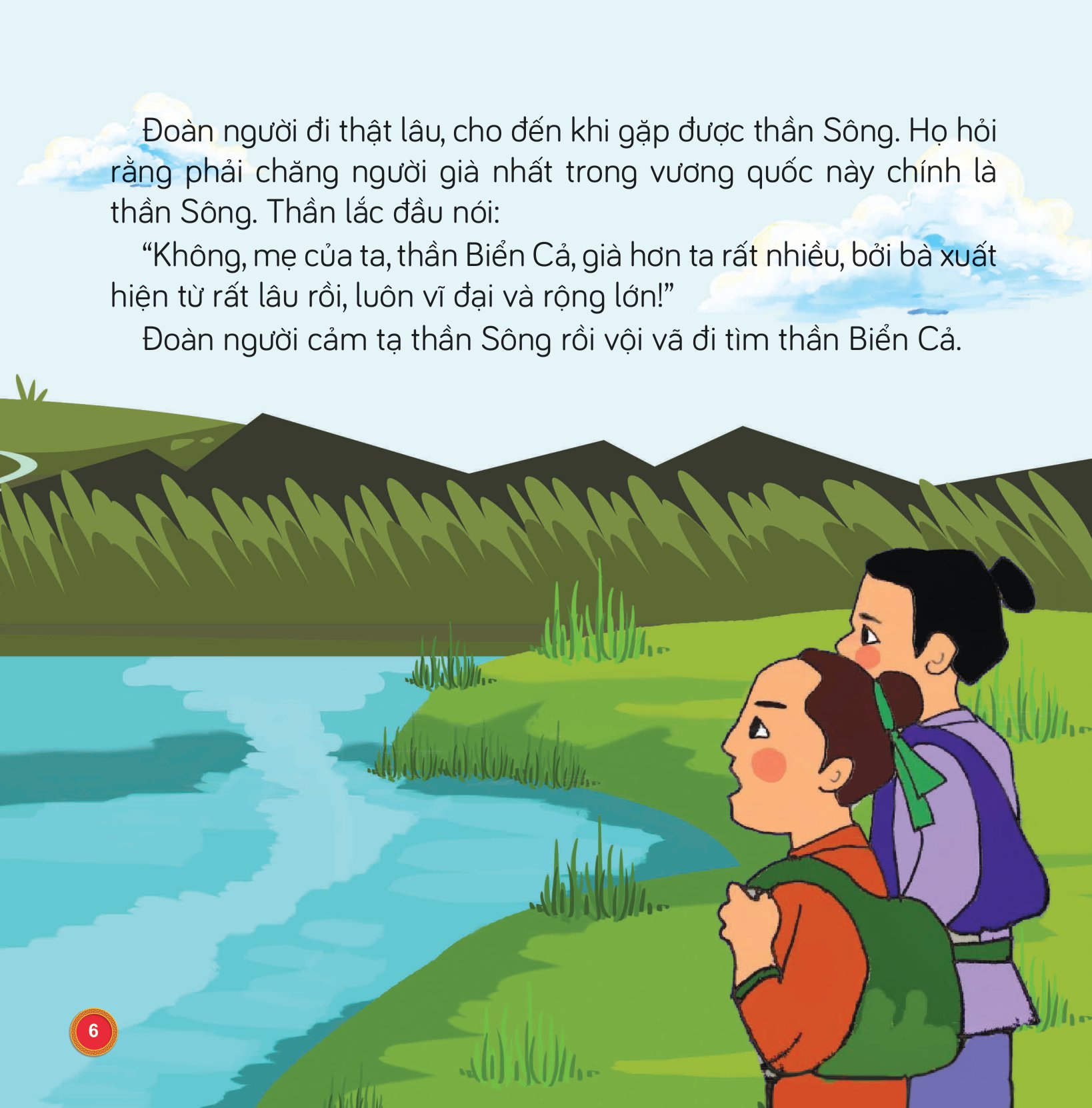 đọc sách ngày xuân, quây quần đón tết - truyện cổ tích hay nhất về tết - Ảnh 5