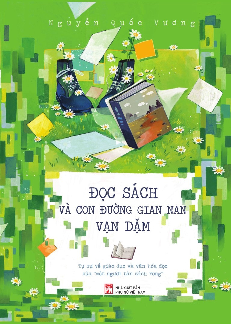 đọc sách và con đường gian nan vạn dặm - tự sự về giáo dục và văn hóa đọc của “một người bán sách rong” - Ảnh 2