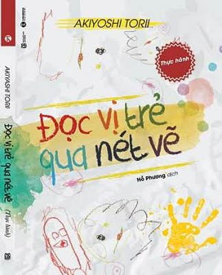 Bìa sách đọc vị trẻ qua nét vẽ (thực hành)