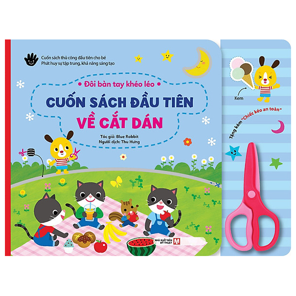 Đôi Bàn Tay Khéo Léo - Bé Cắt Dán Và Tạo Hình - Bìa Cứng - Ảnh 4