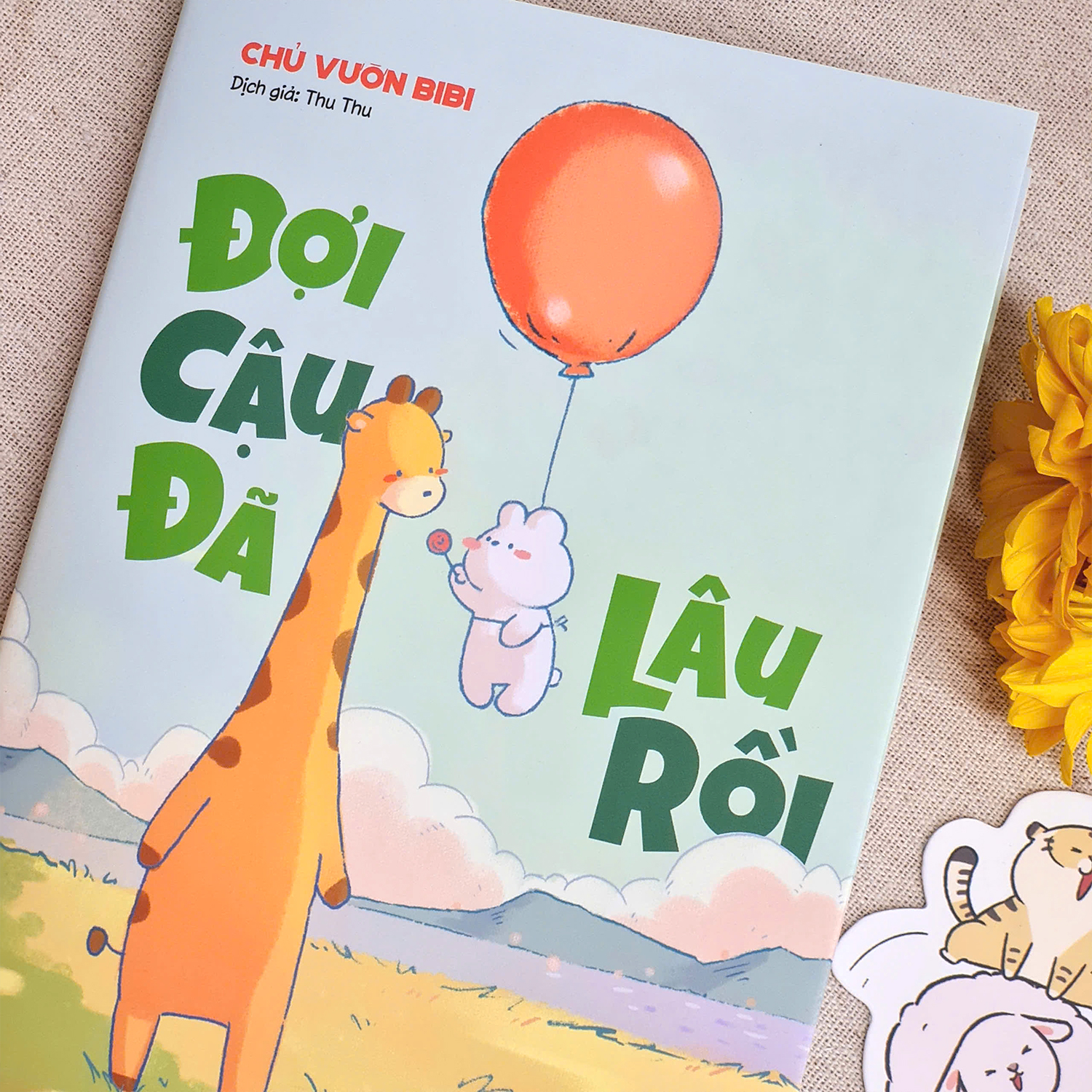 đợi cậu đã lâu rồi - bản đặc biệt - tặng kèm bookmark + sticker - Ảnh 7