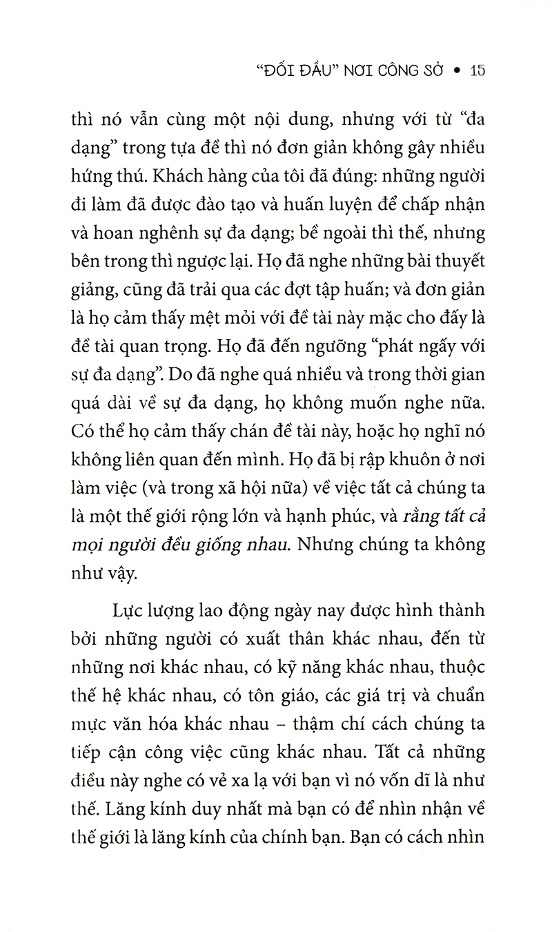 đối đầu nơi công sở - Ảnh 11
