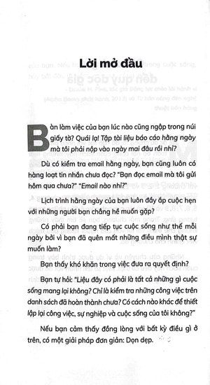 dọn dẹp công việc, gọn gàng tâm trí - Ảnh 6