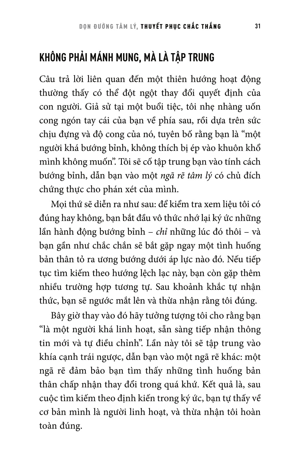 dọn đường tâm lý, thuyết phục chắc thắng - Ảnh 9