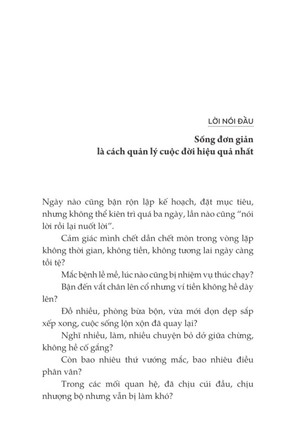 đơn giản - vũ khí sắc bén ứng phó với thế gian phức tạp - Ảnh 4