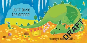 don't tickle the unicorn! (usborne touchy-feely sounds) - Ảnh 4