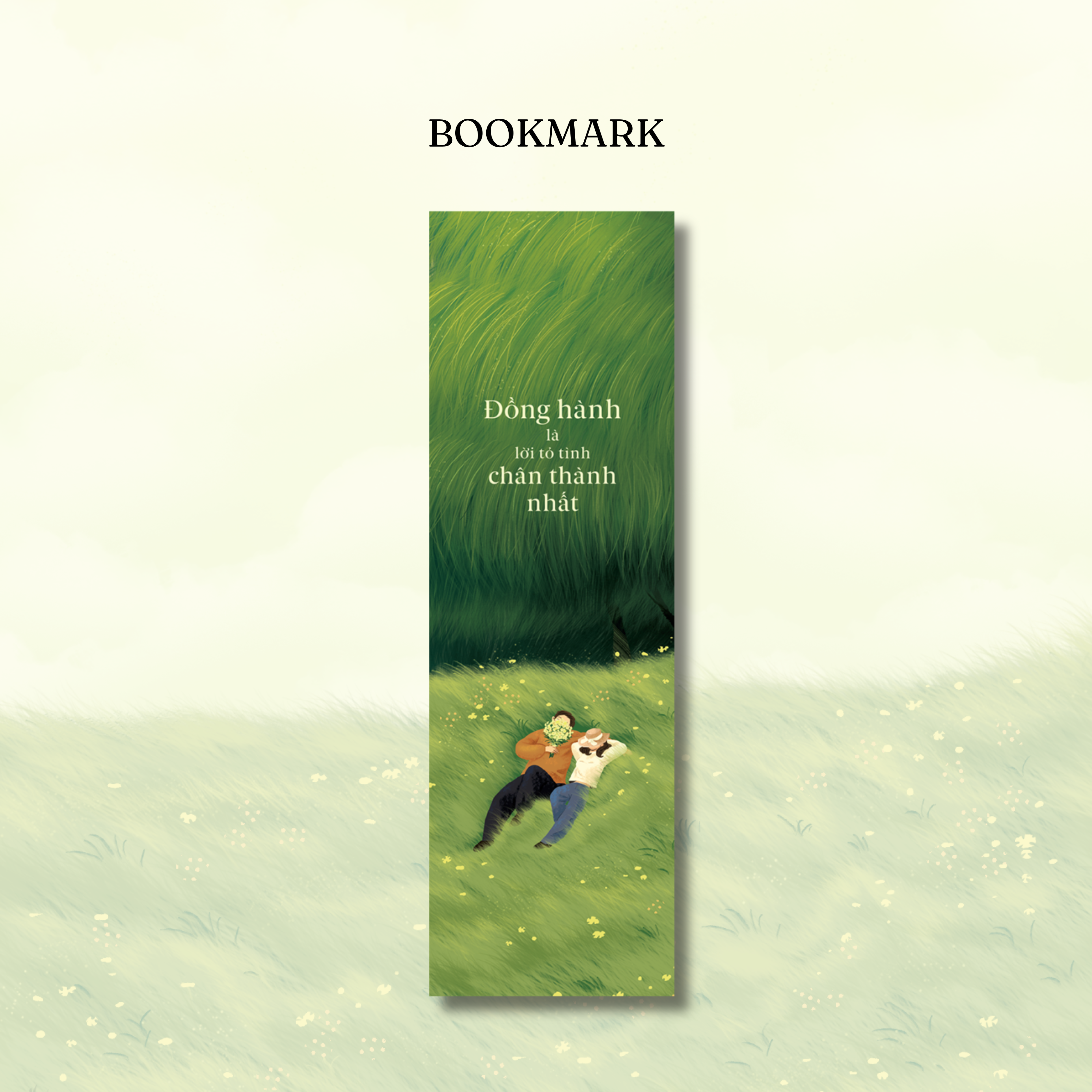 Đồng Hành Là Lời Tỏ Tình Chân Thành Nhất - Tặng Kèm Bookmark - Ảnh 4