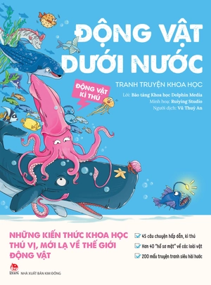động vật kì thú - động vật dưới nước - Ảnh 2