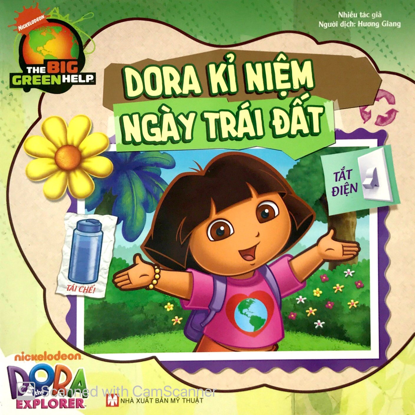 dora the explorer - dora kỉ niệm ngày trái đất - Ảnh 2