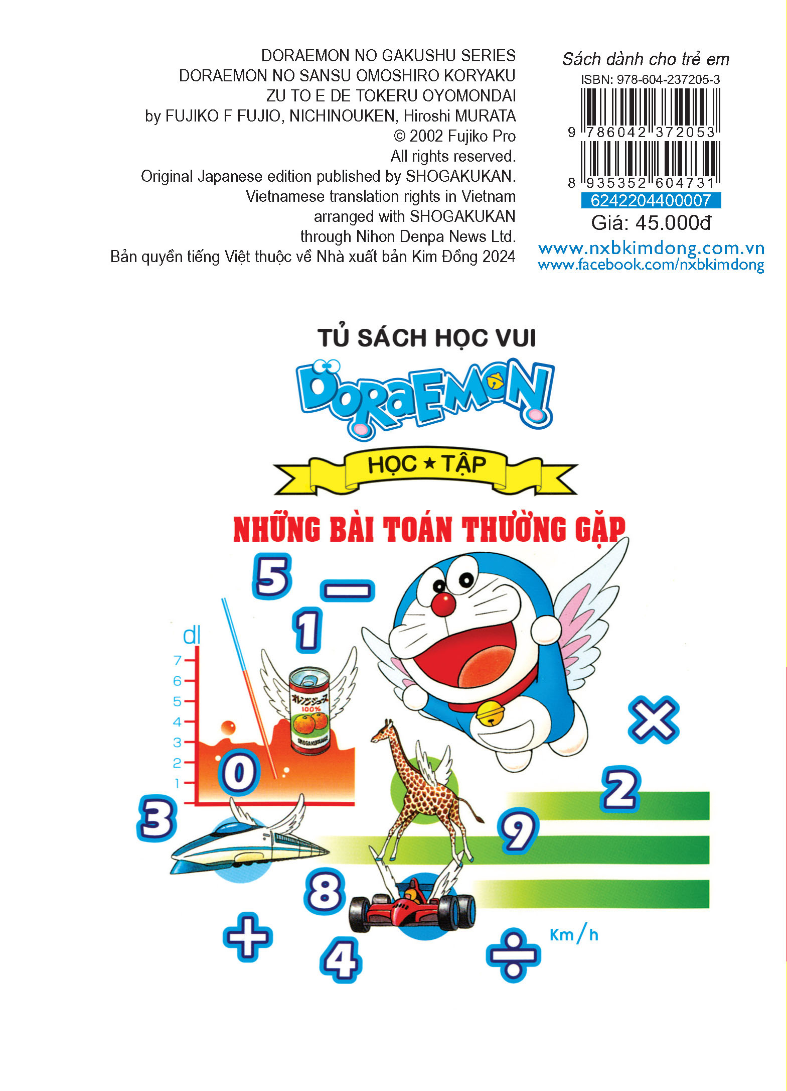 doraemon học tập - những bài toán thường gặp (tái bản 2024) - Ảnh 3