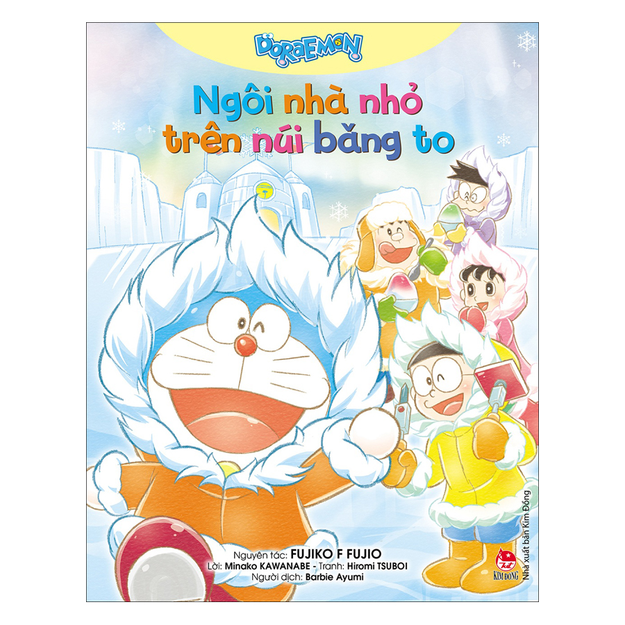 doraemon: ngôi nhà nhỏ trên núi băng to - Ảnh 2