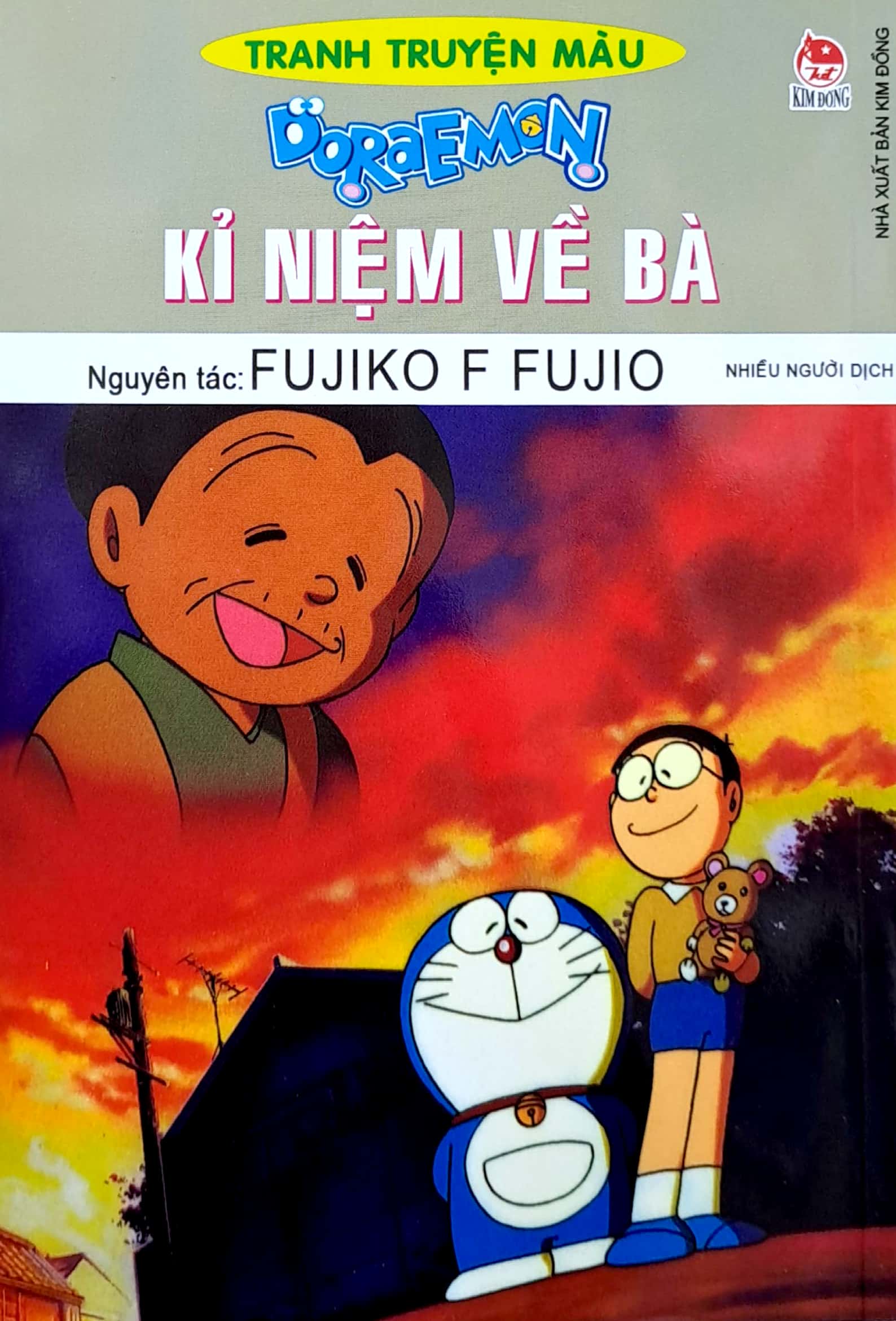 doraemon - tranh truyện màu - kỉ niệm về bà (tái bản 2023) - Ảnh 3
