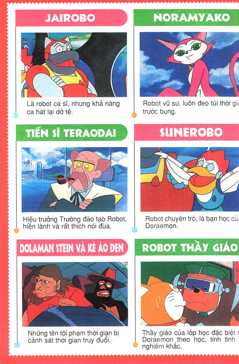 doraemon - tranh truyện màu - năm 2112 doraemon - ra đời (tái bản 2023) - Ảnh 3