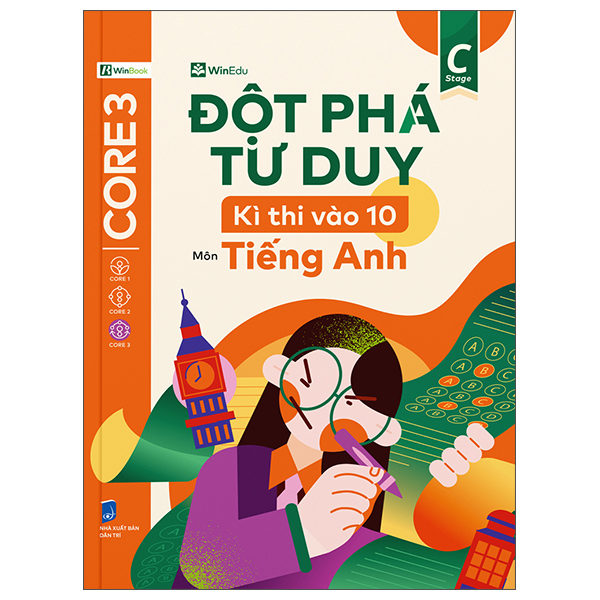 Đột Phá Tư Duy Kì Thi Vào 10 - Môn Tiếng Anh