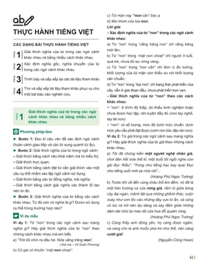 đột phá tư duy ngữ văn 11 - tập 2 (theo bộ sách cánh diều) - Ảnh 11