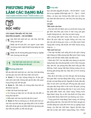đột phá tư duy ngữ văn 12 - tập 2 (theo bộ sách cánh diều) - Ảnh 11