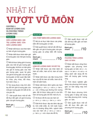 đột phá tư duy toán 11 - tập 1 - Ảnh 8