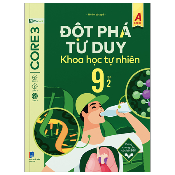 Đột Phá Tư Tuy Khoa Học Tự Nhiên 9 - Tập 2