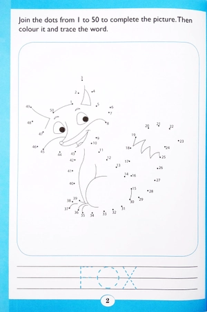 dot -to- dot learning with fun 1 to 50 - Ảnh 4