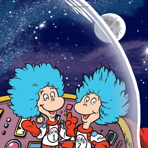 dr. seuss discovers - space - Ảnh 6