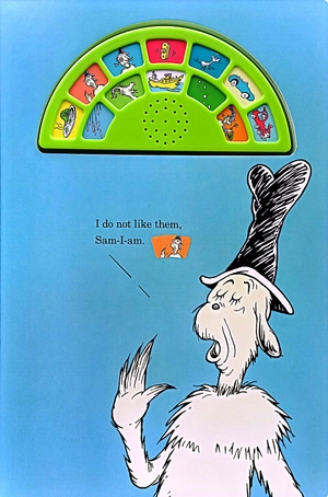dr. seuss's green eggs and ham: with 12 silly sounds! (dr. seuss sound books) - Ảnh 4