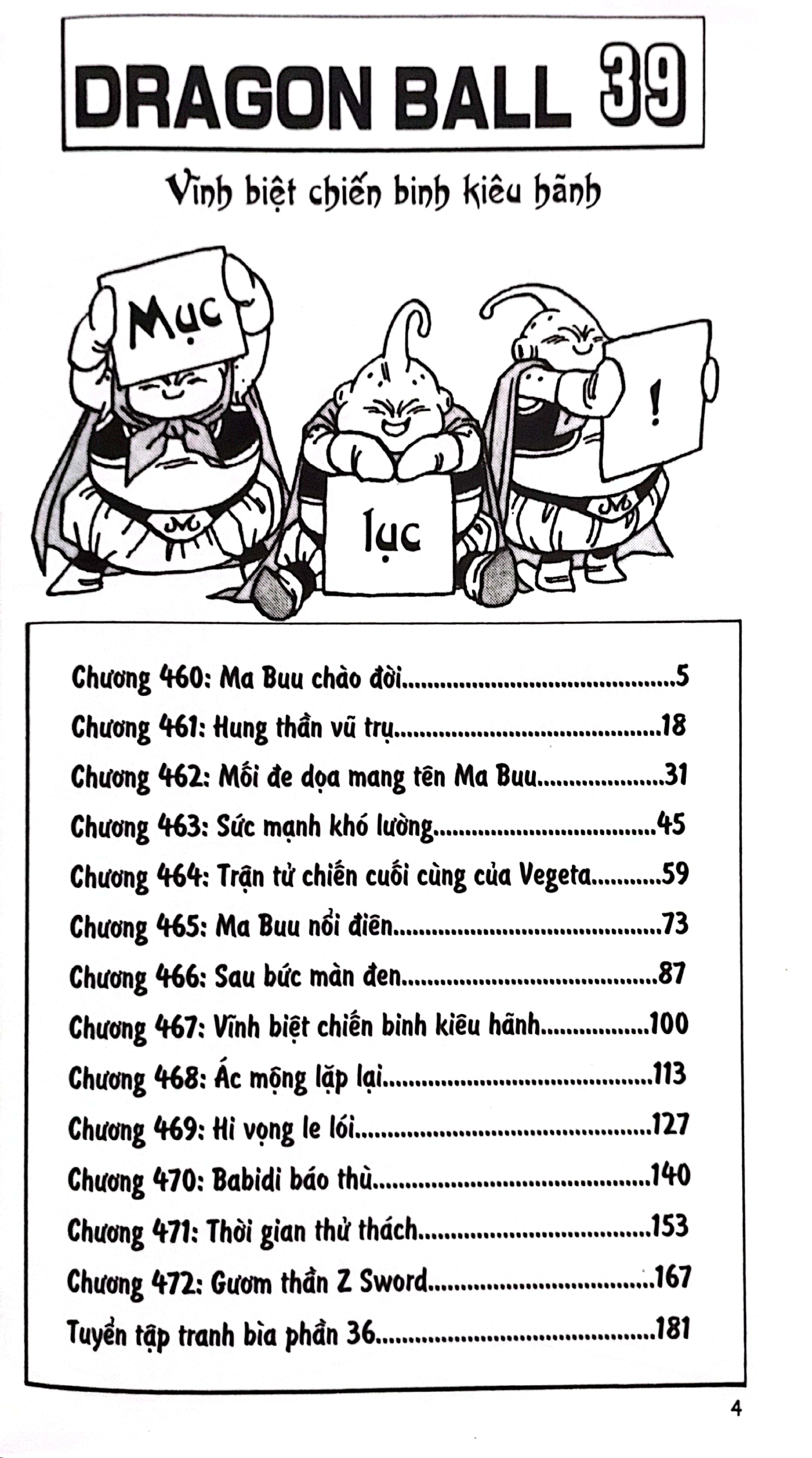 dragon ball - 7 viên ngọc rồng - tập 39 - vĩnh biệt chiến binh kiêu hãnh (tái bản 2025) - Ảnh 3