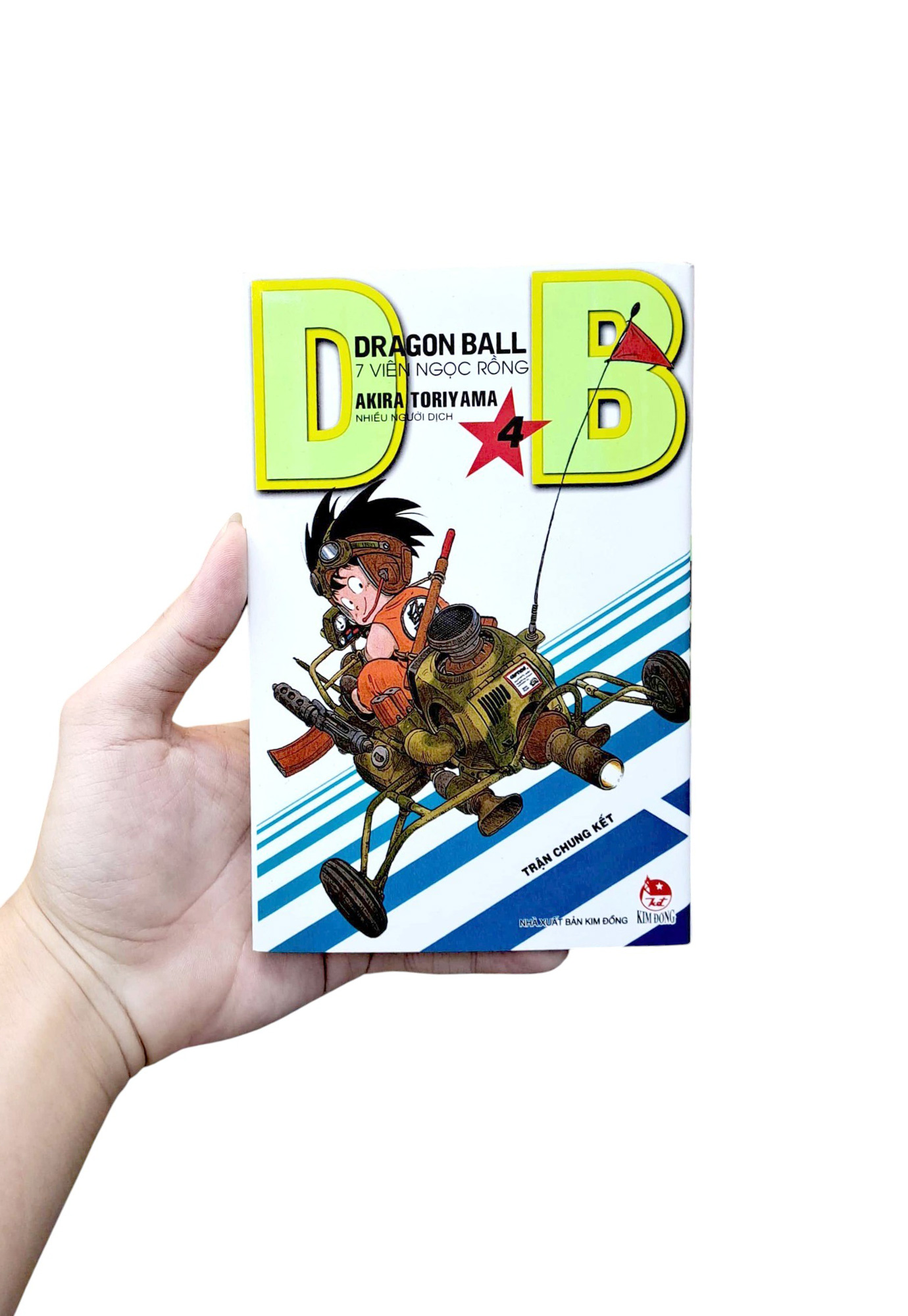 dragon ball - 7 viên ngọc rồng - tập 4 - trận chung kết (tái bản 2025) - Ảnh 7