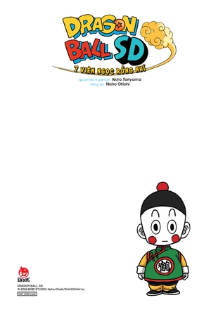 dragon ball sd - 7 viên ngọc rồng nhí - tập 5 - trận chiến sống còn - tặng kèm postcard - Ảnh 3