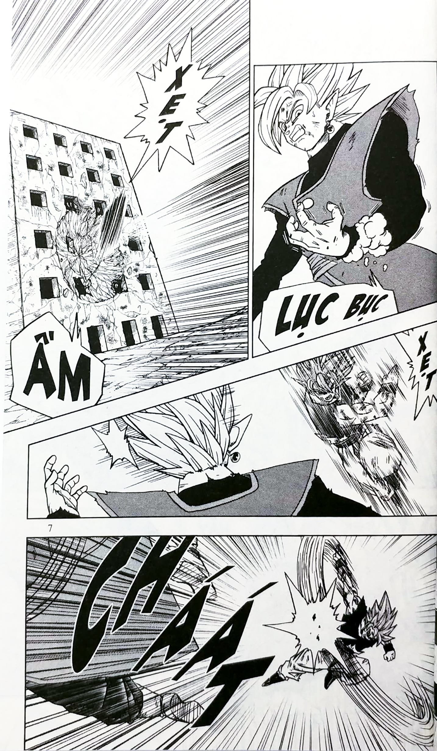 dragon ball super - tập 5 - tạm biệt nhé trunks lớn! (tái bản 2025) - Ảnh 5
