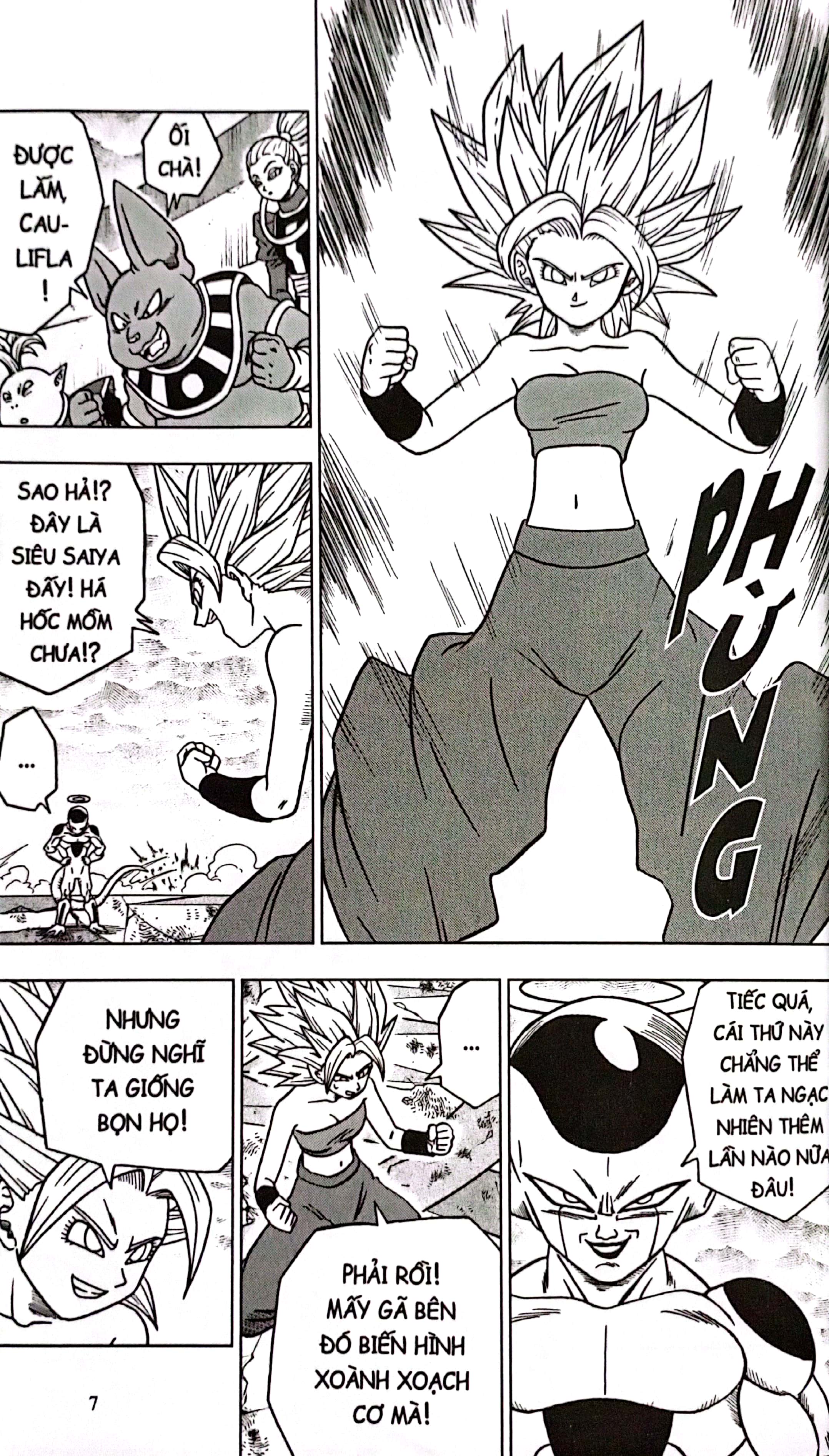 dragon ball super - tập 8 - dấu hiệu thức tỉnh của son goku (tái bản 2025) - Ảnh 5