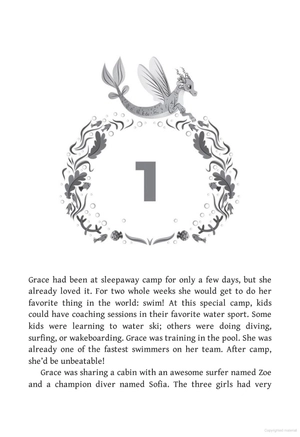dragon girls - book 10 - grace the cove dragon - Ảnh 4