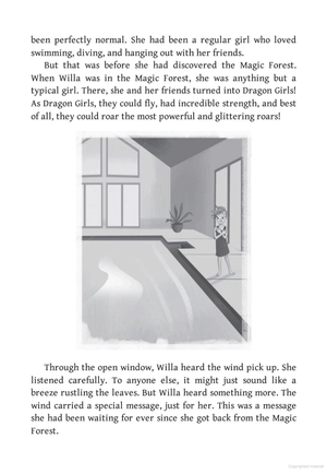 dragon girls - book 2 - willa the silver glitter dragon - Ảnh 4