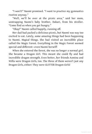 dragon girls - book 3 - naomi the rainbow glitter dragon - Ảnh 4