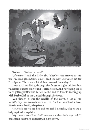 dragon girls - book 8 - phoebe the moonlight dragon - Ảnh 9
