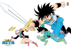 dragon quest - cuộc phiêu lưu của dũng sĩ dai - tập 5 - đệ tử của avan v - tặng kèm postcard - Ảnh 4