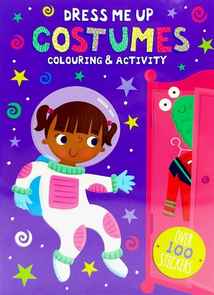 dress me up: costumes - colouring & activity - Ảnh 2
