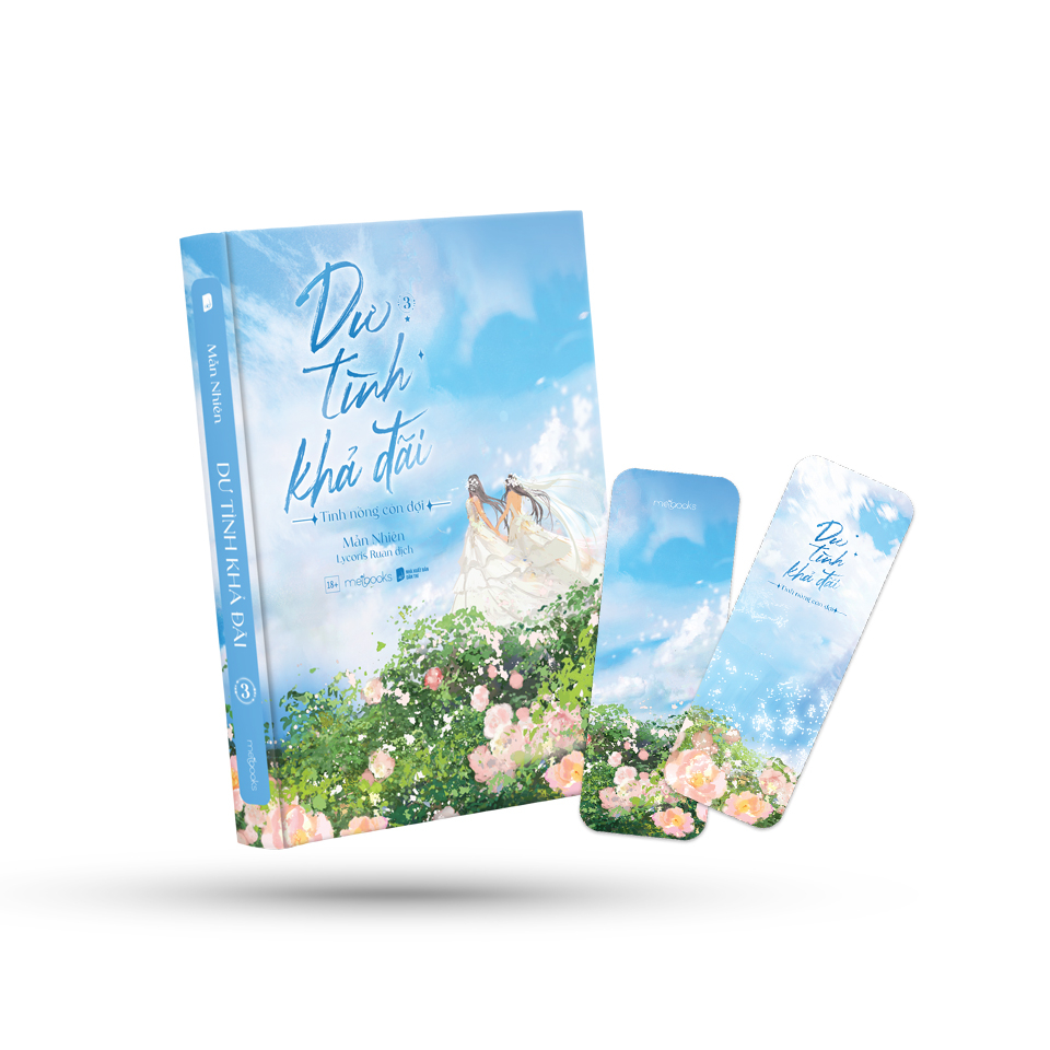 dư tình khả đãi - tập 3 - tặng kèm bookmark - Ảnh 2
