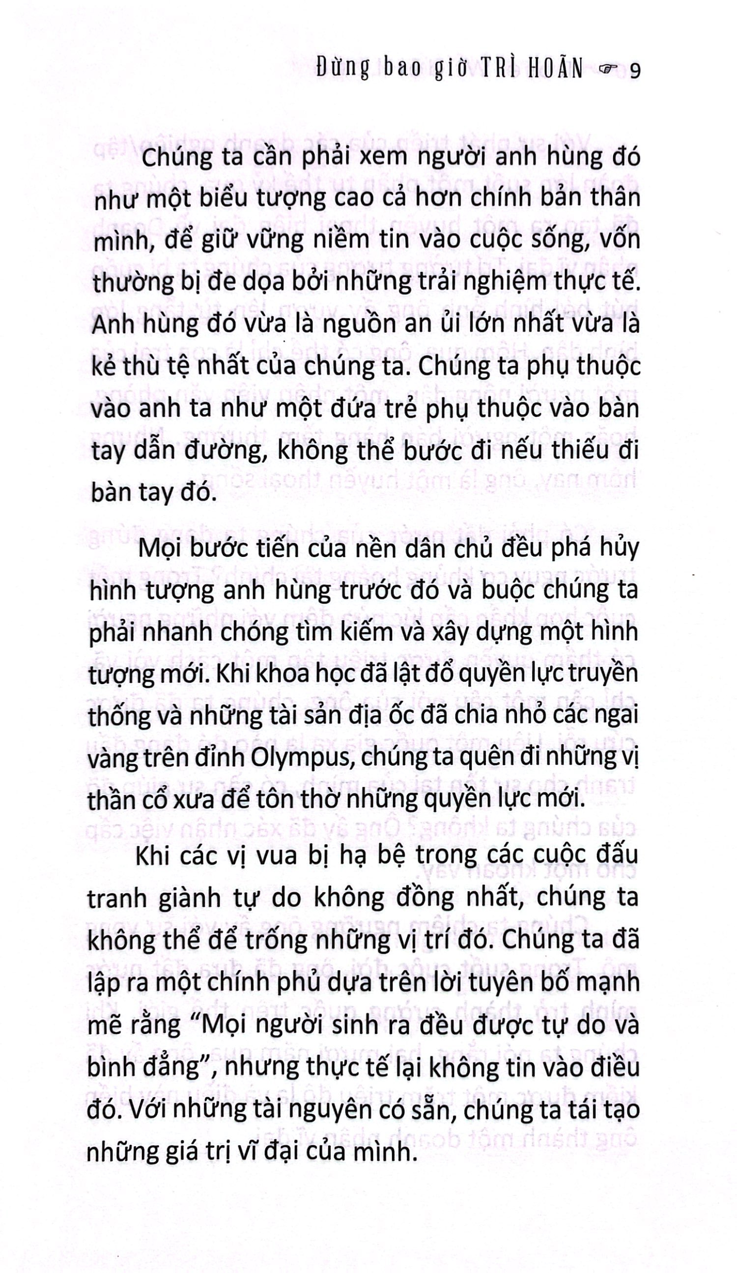 đừng bao giờ trì hoãn - Ảnh 6