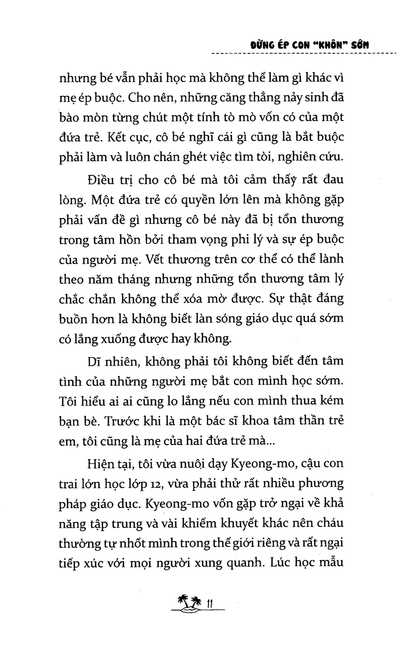 đừng ép con “khôn” sớm (tái bản 2023) - Ảnh 5