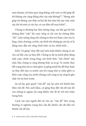 dừng ngay cuộc chiến bên trong bạn - Ảnh 9